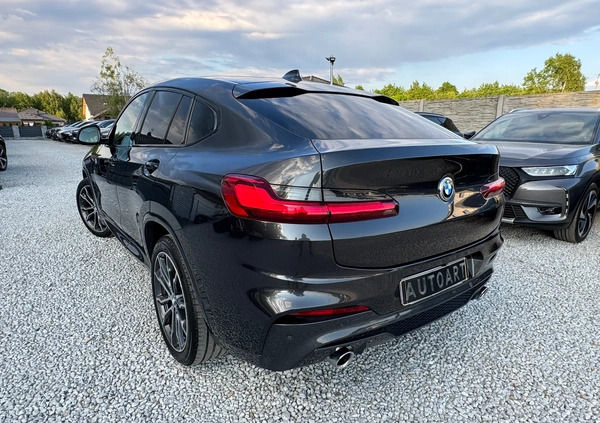 BMW X4 cena 169990 przebieg: 149000, rok produkcji 2020 z Tomaszów Lubelski małe 704